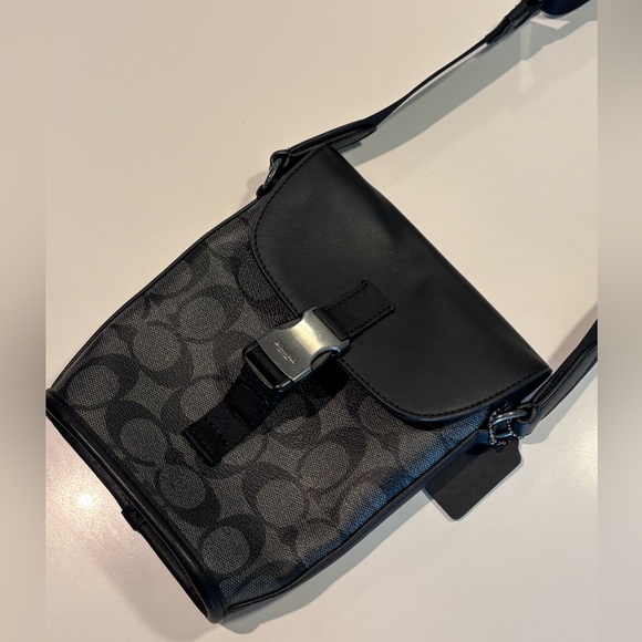 Coach Black and Gray Bag - Picture 1 of 8